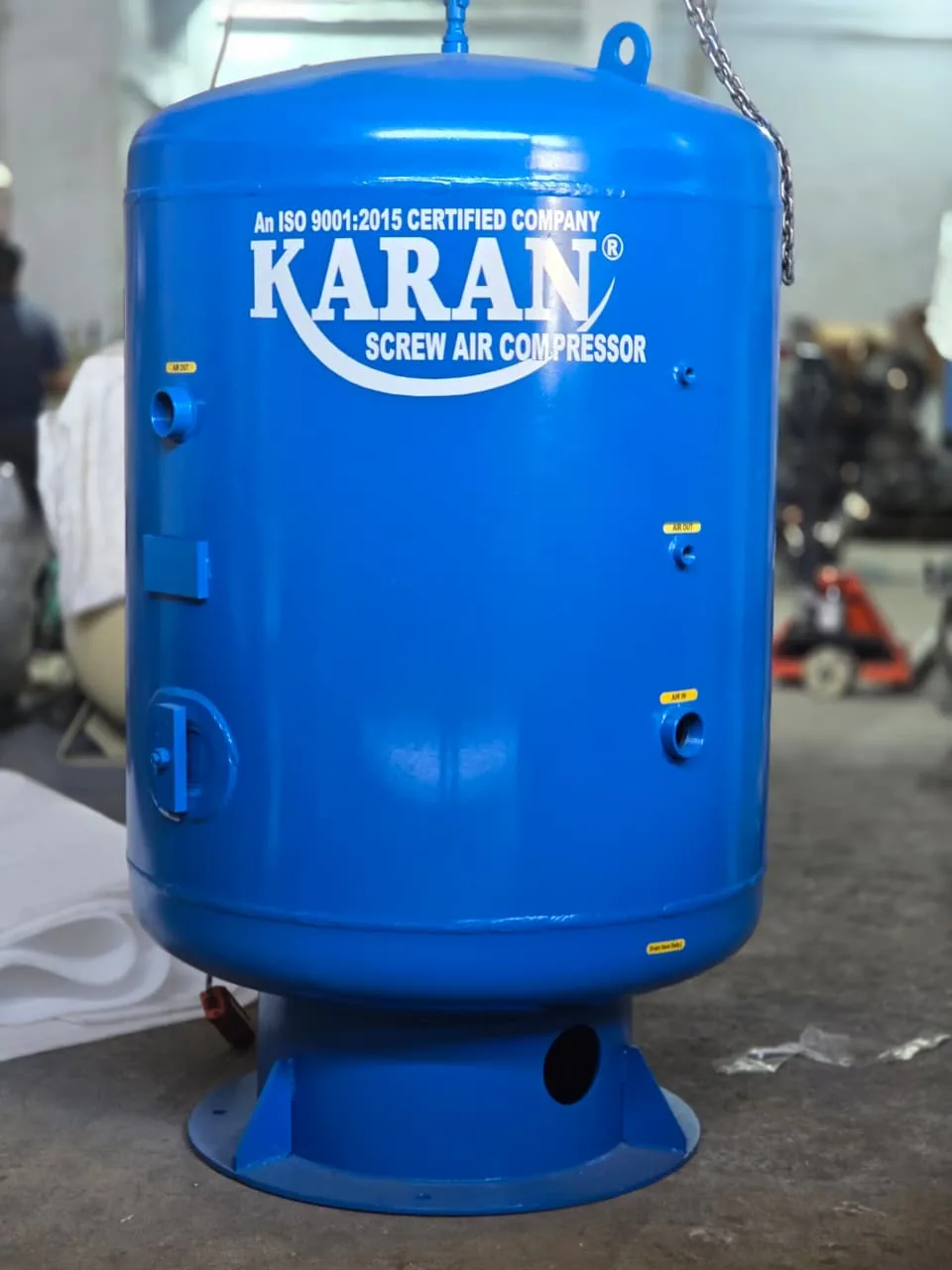 1000 L Air Receiver Tank