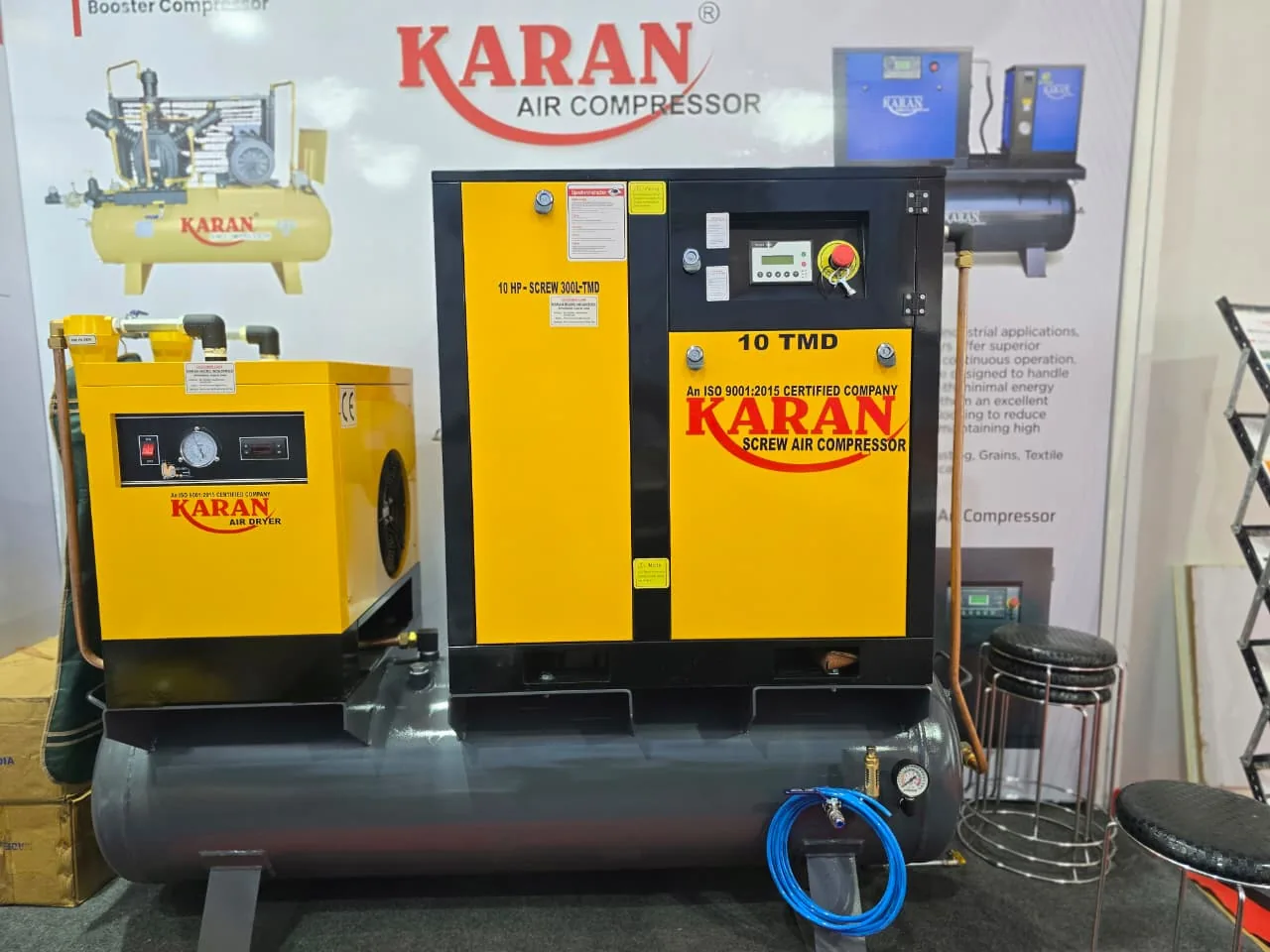 10 HP Screw Compressor (TMD)