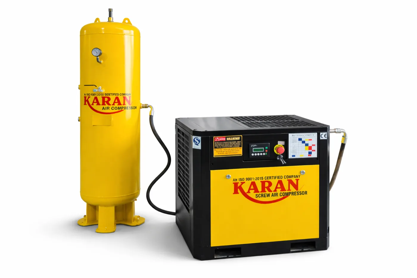 10 HP Compressor with Tank