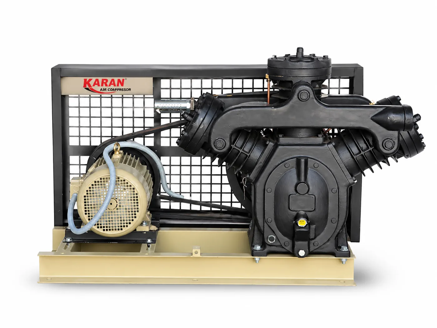 15 HP VFD Base-Plate Unit