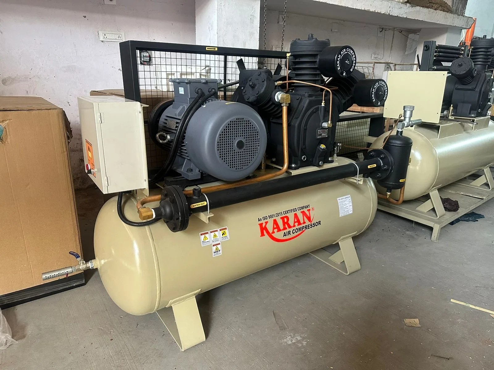 25 HP High Pressure Compressor