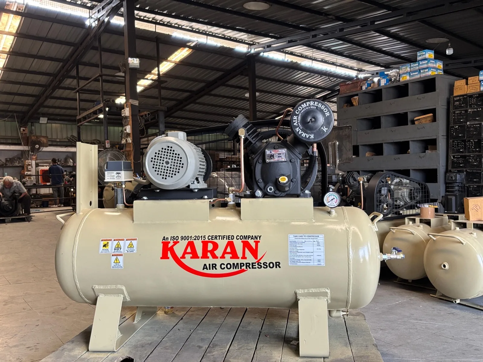 3 HP Reciprocating Compressor
