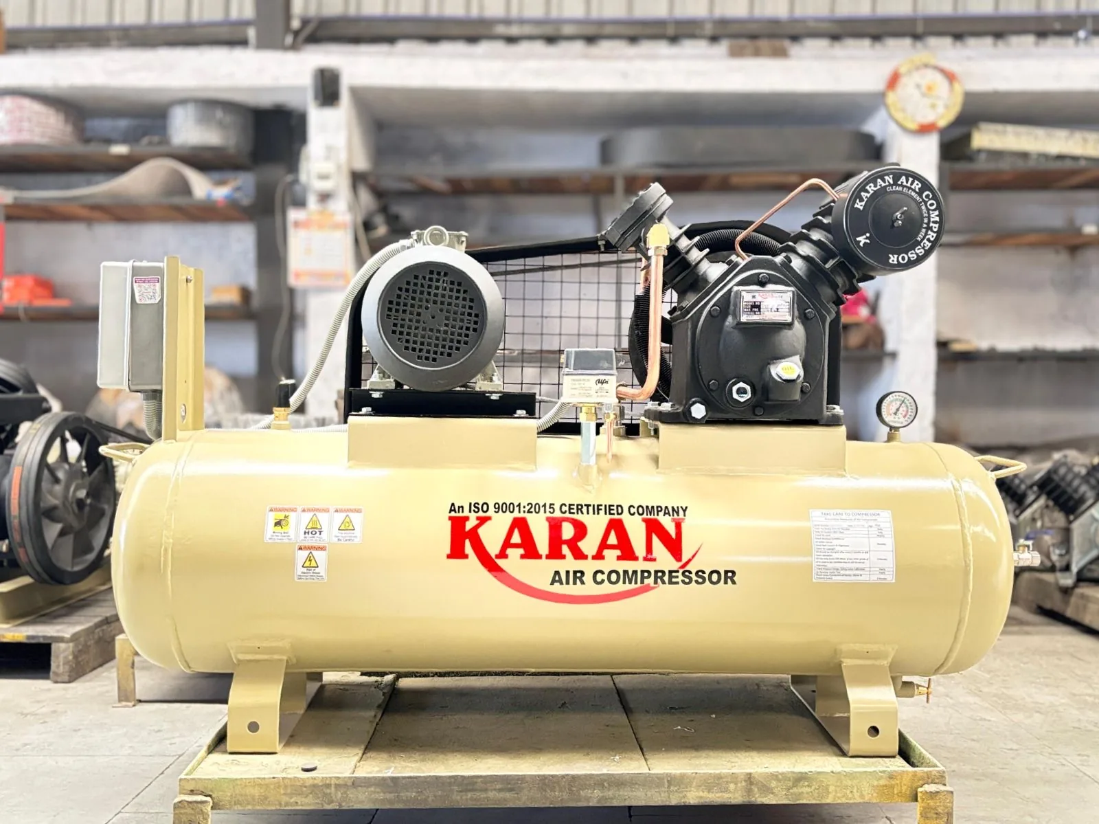 5 HP Reciprocating Compressor
