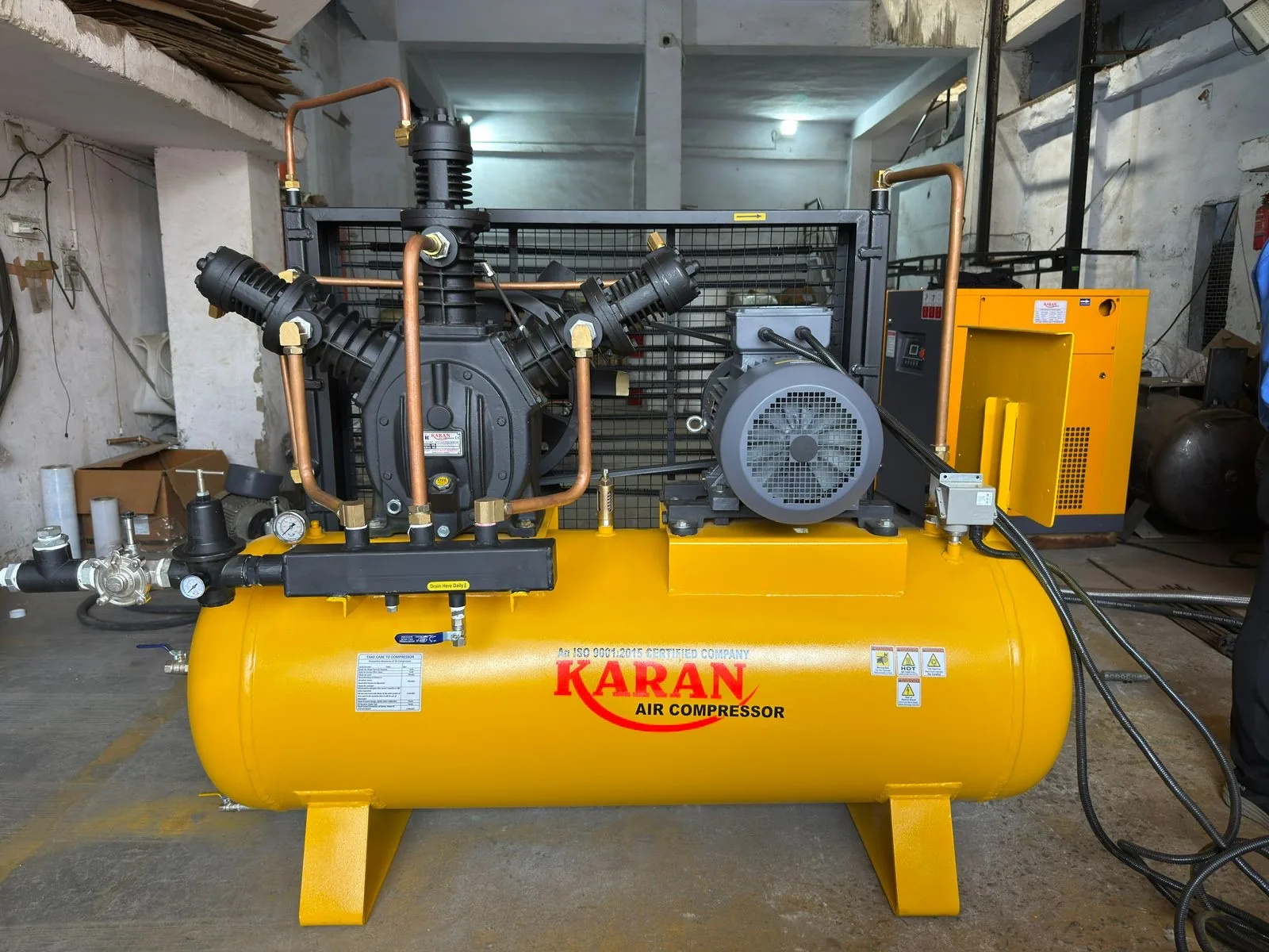 15 HP Booster Compressor