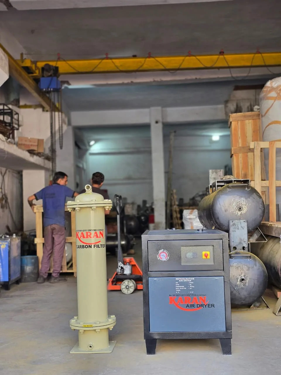 Refrigerated Dryer & Tower