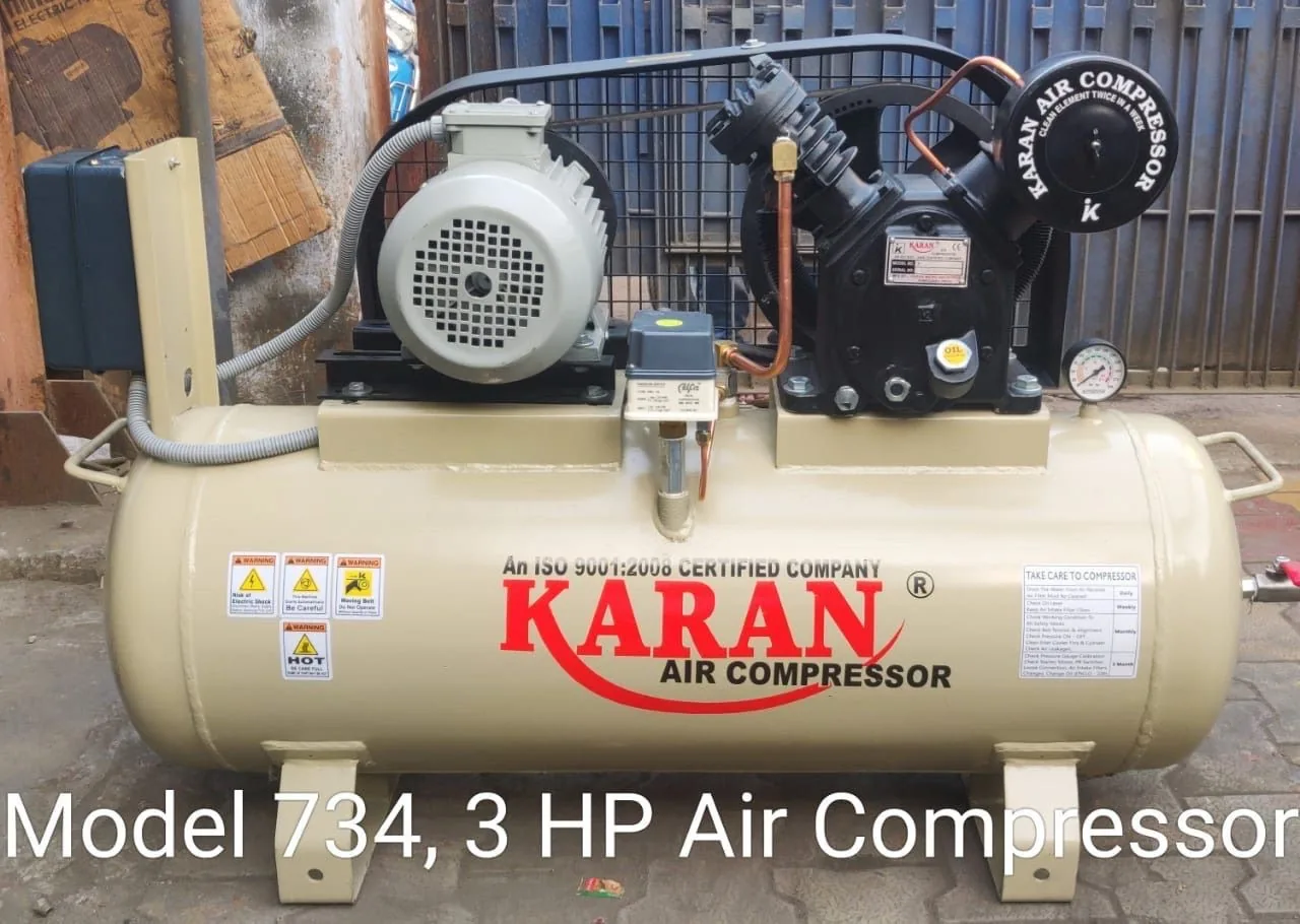 Model 734 — 3 HP Compressor