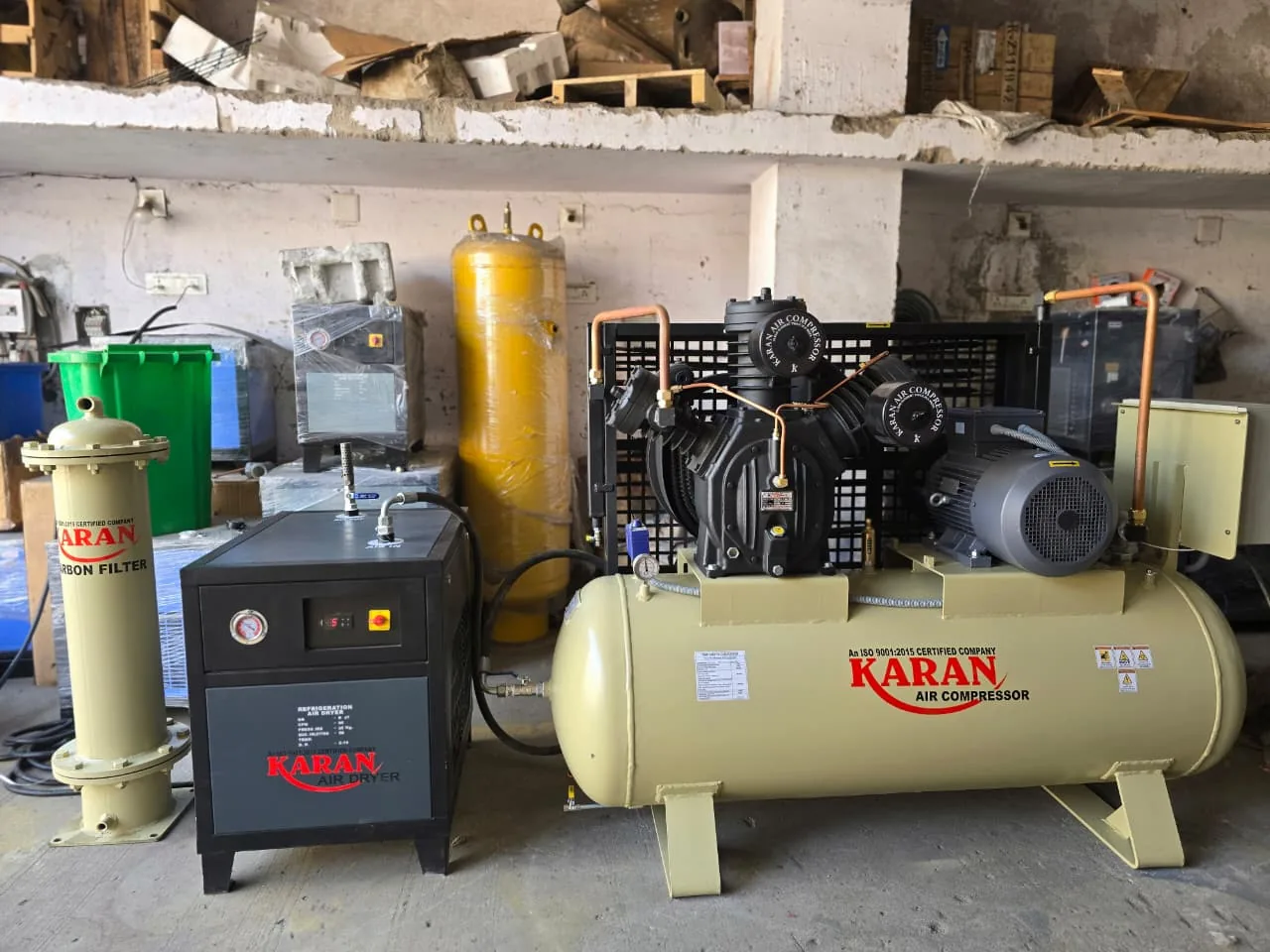 Reciprocating Compressor Package