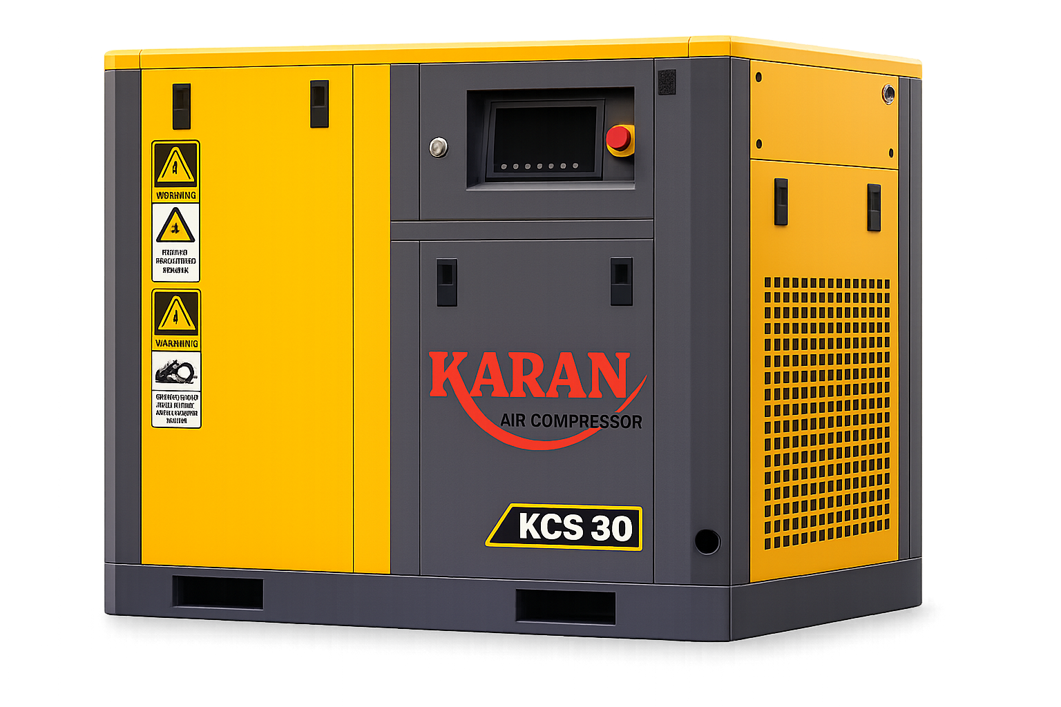 Single Stage Rotary Screw Compressor