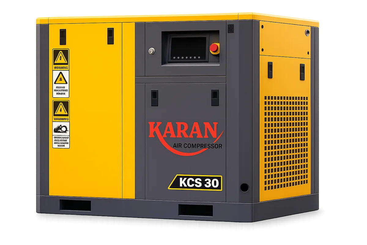 Single Stage Rotary Screw Compressor