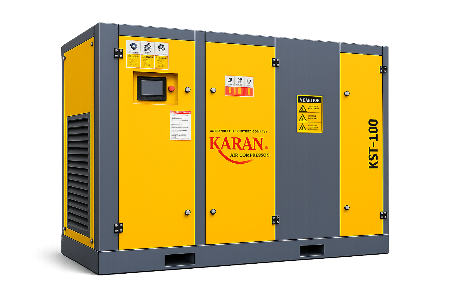 Two Stage Rotary Screw Compressor